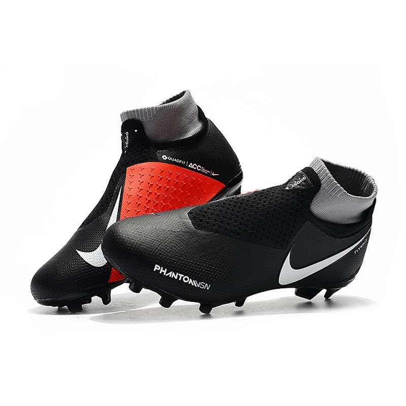 Nike Phantom VSN Elite DF FG Černá oranžový Bílý